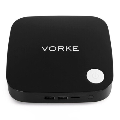 

Vorke V1 Intel Celeron J3160 4G / 64G MINI PC 802.11b / г / п Gigabit LAN Bluetooth 4.0