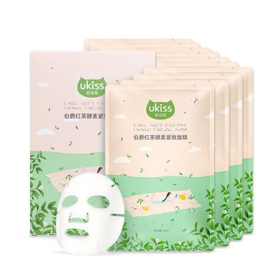 

Ukiss ukiss firming mask moisturizing shrink pores nourish nourishing elasticity Earl black tea enzyme