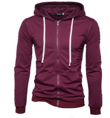 

Brand 2017 Hoodie Zipper Soild Color Cardigan Hoodies Men Fashion Tracksuit Male Sweatshirt Off White Hoody Mens Purpose Tour