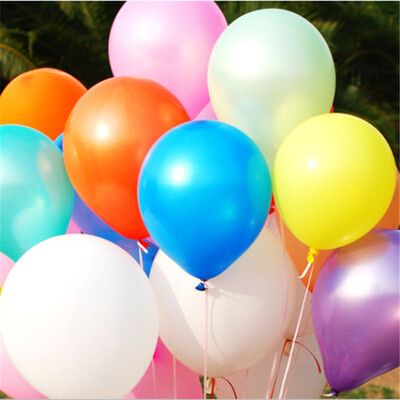 

Cntomlv жемчуг в течение 1,5 г / много (мм) decorations colors inflatable свадебный бал латексные шарики воздуха balloons 21 Гру