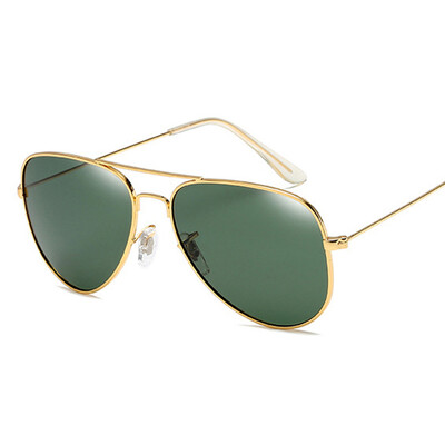 

Peekaboo New fashion men polarized sunglasses metal blue pink reflective sun glasses for women brand polarised uv400