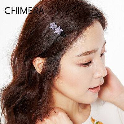 

Chimera (CHIMERA) hair accessories tiara Tim star clip side clip side clip light purple