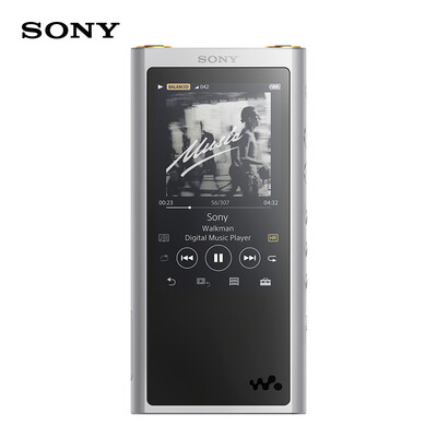 

Sony (SONY) Привет-Res высокого разрешения без потерь музыкальный плеер 16GB NW-ZX300A (серебро)