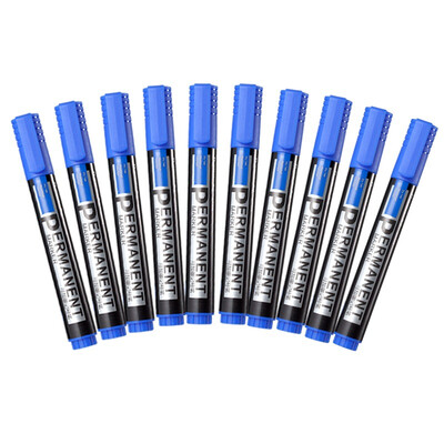

Together (COMIX) MK808 logistics can add ink marker 10 blue
