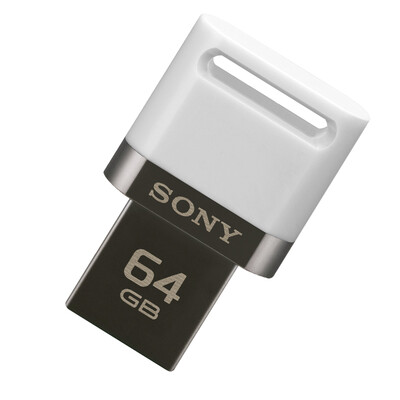 

Sony SONY micro 64GB USB 31 computer phone dual interface OTG phone U disk micro-USB&USB dual interface white