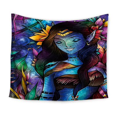 

Home Decor Tapestries Wall Art-321