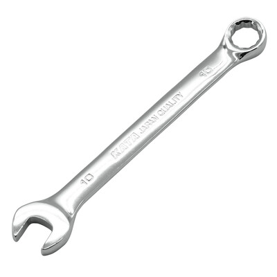 

ATA KATA combination wrench 10mm multi-function opening plum double head wrench repair manual tool KT66110