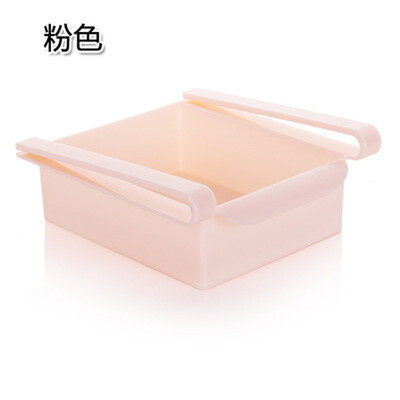 

Kitchen Fridge Preservation Shelf Layers Multi - Organized Storage Rack Creative Kitchen Ticable Sort Box B94