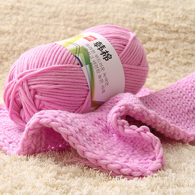 

惊爆宝宝围巾针线手编牛奶艾米琪毛线新品