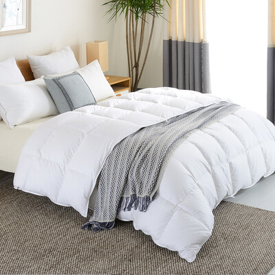 

Детские Hongrun элегантных текстильный сердечник 90% хлопок белого гусь шлифовать количество комфортно и тепло зимой одеяло двойного заполнения одеяла 1.1кга 200 * 230cm Rose