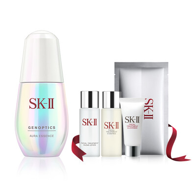

SK-II «лампочка» животное роскошные коробки (Юнь просверлить белый свет из-за мышечной Essence Cleanser 20г + 50мл + 30мл + CD бессмертной воды белый Clear лосьон 30мл Маска 1p + маска или кожи 1p)