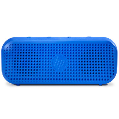 

Hewlett-Packard HP 400 wireless Bluetooth speaker laptop phone dustproof audio blue