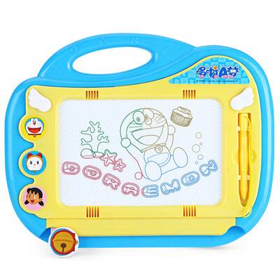 

YIMI magnetic drawing board writing board graffiti board baby children's educational toys color boxed 213