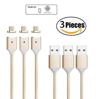 

Keymao 3nd Magnetic USB Charging Cable for Samsung Galaxy S2 S3 S4 S6 , Note 2/3/4/5,LG G4 G3, Sony Xperia Z5 Premium/Compact