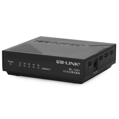 

B-LINK BL-105 + 5-портовый мини-компактный настольный коммутатор