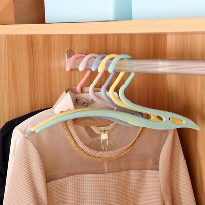 

ORZ Children Clothes Hangers Outdoor Clothes Drying Rack Stretching PP Plastic Baby Kids Pant Skirt Coat Hanger 20PCs