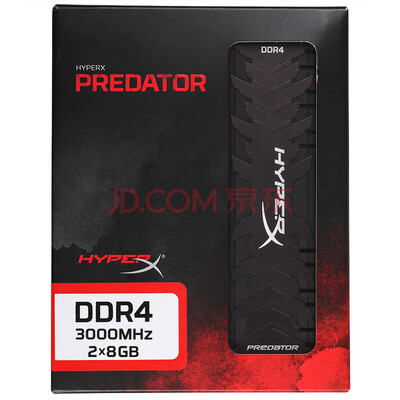 

Kingston (Kingston) от богов Predator серии DDR4 3000 16G (8Gx2) настольная память пакета