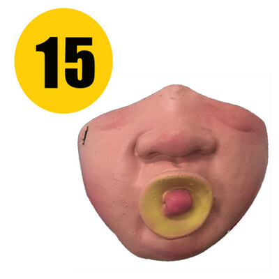 

Fun Scary Horrible Mask Party Halloween Fool's Day Clown latex Mask Cosplay Costume Half Face Masks Woman Man Children