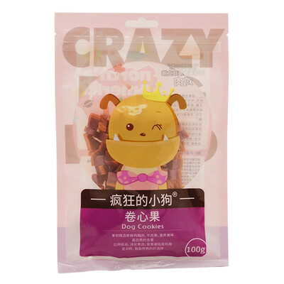 

Crazy dog ​​(crazydog) Chicken Blueberry Volcano 100g