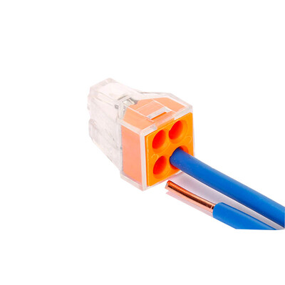 

50 pieceslot Suyep Push Wire Connector For Junction Boxes 400 V 18-12 AWG PCT-104773-104