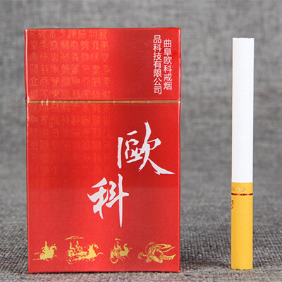 

C-PE033 Hot Sale top grade yunnan puerh tea cigarettes no tobacco no nicotine weight Chinese puer tea