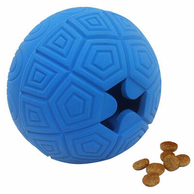 

Friends darling pet toys shells missing food ball dog toys puzzle nausea blue
