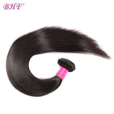 

BHF Hair Indian Hair Bundles Hair Straight Weaving No Tangle No Lice No Shedding