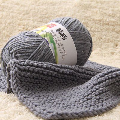 

惊爆宝宝围巾针线手编牛奶艾米琪毛线新品