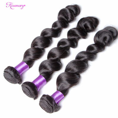 

Brazilian Deep Wave Hair Weaving 100 Human Hair Weave Bundles No-Remy Hair Natural Black Free Shipping 100gPiecelot