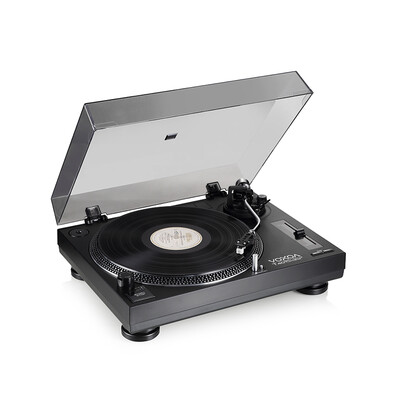 

VOXOA Fengsuo T40 professional record player gramophone vinyl record player with recording function belt drive containing singing put needle