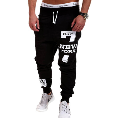 

Mens Joggers 2017 Brand Male Trousers Men Pants Casual Pants Sweatpants Jogger Black XXXL ADBBB