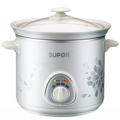 

Supor (SUPOR) электрический горшок для тушения тушью DG30YK1B-23 белый фарфоровый вкладыш
