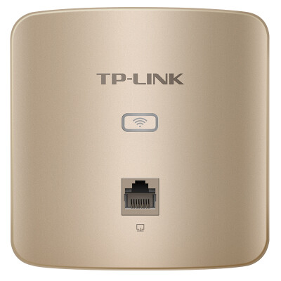 

TP-LINK TL-AP450I-PoE thin champagne gold 450M wireless 86-panel AP-style hotel villa wifi access POE power supply AC management