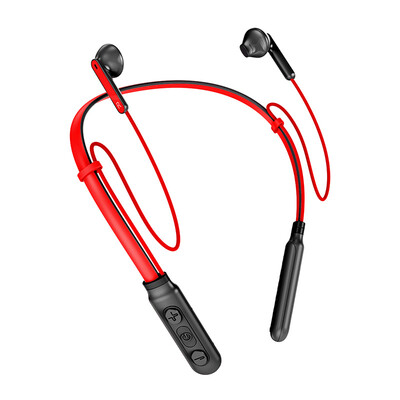 

Времена мышления (Baseus) Encok шеи висит Bluetooth гарнитура S16 Магнитно-движение музыки петличной беспроводной гарнитура телефона общего красное яблоко Andrews