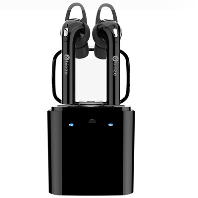 

Biyaz D18 Car Wireless Bluetooth Headset Mini Sport Smart Stereo Apple Android Mobile Phone Tablet Universal Black / White