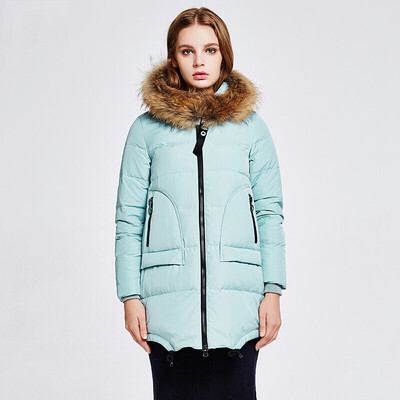 

Snowy Winter Lady Down Jacket Short Sleeve Stylish Hem Jacket X1601754 Black 8056 175