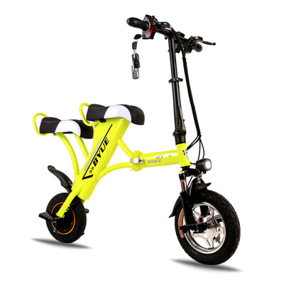 

BYUEBIKE складной электрический велосипед