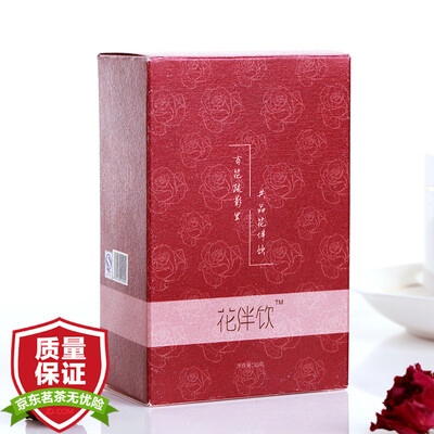 

Flower with tea tea flowers Pingyin double petal rose tea rose corolla tea 10g