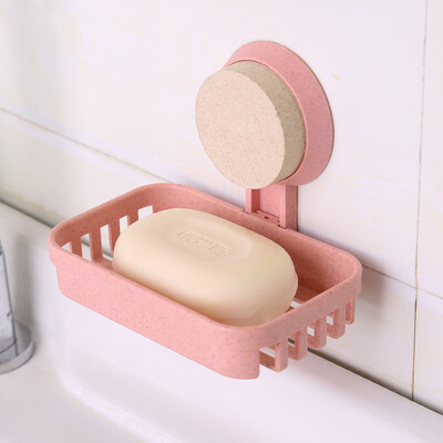 

Cntomlv disc double-deck soapbox waterlogging caused by excessive rainfall Suction wall toilet hanging originality bathroom Soap r