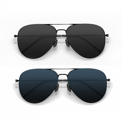 

MI Xiaomi sunglasses gray blue couple glasses set