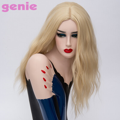 

women wigs synthetic wigs curly long blonde wig heat resistant blond wig hair Rose network WoodFestival
