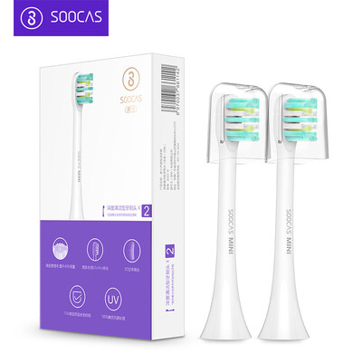 

Soocas BH03W electric toothbrush head pink 2 sticks