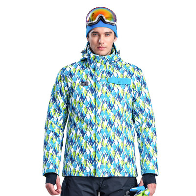 

Winter jacket waterproof ski suit men and women breath-lock warm coat