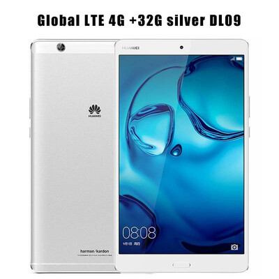 

International Firmware 8.4" Huawei MediaPad M3 4GB 32GB Android 6.0 4G LTE/WIF Octa Core Tablet PC Kirin 950 2K Screen 2560*1600