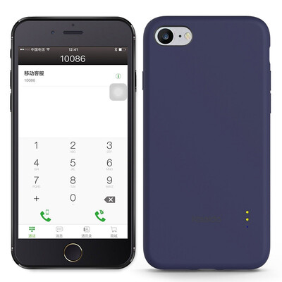 

Kaleido Kaleido Gemini dual cartoon phone shell Apple double card dual standby artifact for iphone7 Star Blue Standard Edition