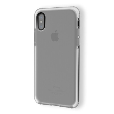 

Локк (ROCK) Apple X / 10 телефона оболочка iPhoneX / 10 сильного сопротивление падения защитного рукава силикон мягкой оболочка экран отличная серия простого белого