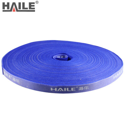

HAILE Haile ZD-1F-25M free cutting Velcro back to back straps tie with cable tie 25 meters blue 12cm25 meters two packages