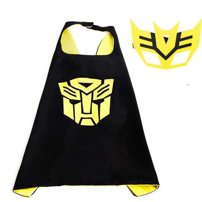

2pcs/set Superhero Carnaval Party Mask Role-play cloak Cape Mask Owlette Catboy Gecko Pajamas Cosplay Action Toy