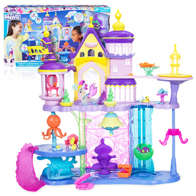 

Hasbro (Hasbro) маленький Ма Баоли девочка игрушка серии фильма и Королевство Аликанте Лотт Набор C1057 воды