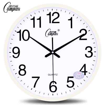 

Cntomlv 14 inch fashion simple wall clock Bedroom sitting room office mute clock watch creative quartz clock